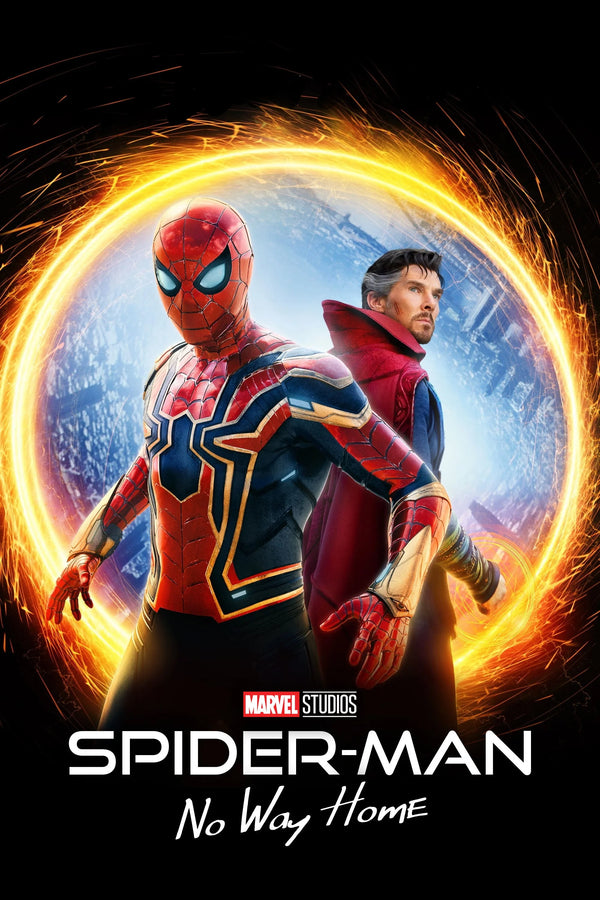 Spider-Man: No Way Home (2021) Official Cinema Poster - Premium Movie Poster