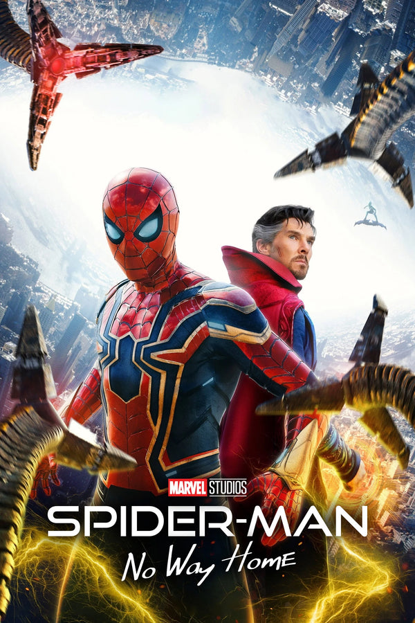 Spider-Man: No Way Home (2021) Official Poster - Premium Movie Poster