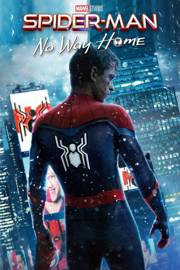 Spider-Man: No Way Home (2021) Official Wall Poster - Premium Movie Poster