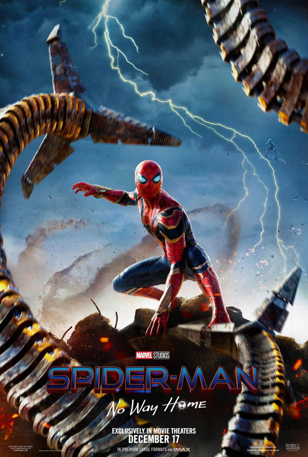 Spider-Man: No Way Home (2021) Poster Art - Premium Movie Poster