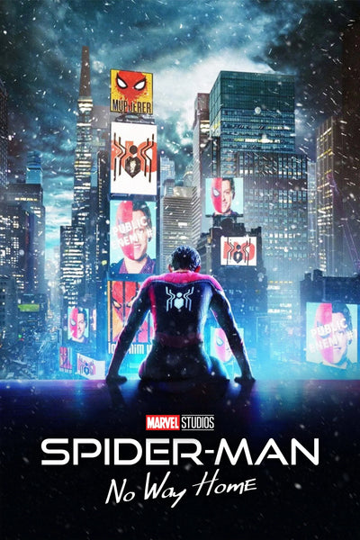 Spider-Man: No Way Home(2021) - Premium Movie Poster - Premium Movie Poster