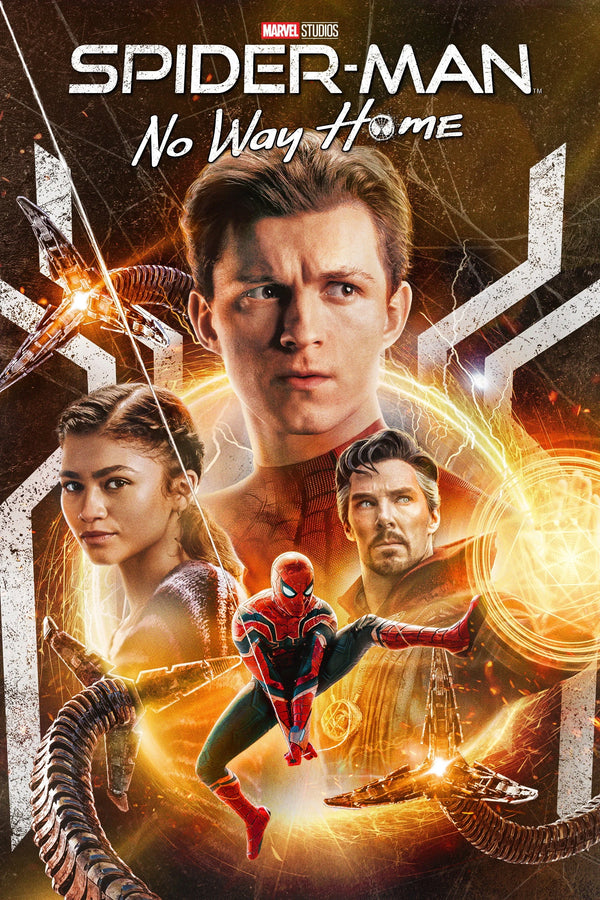 Spider-Man: No Way Home (2021) Premium Wall Art Poster - Premium Movie Poster
