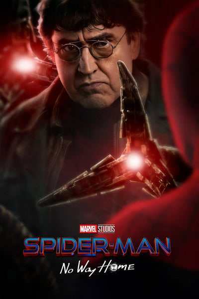 Spider-Man: No Way Home (2021) Premium Wall Art - Premium Movie Poster