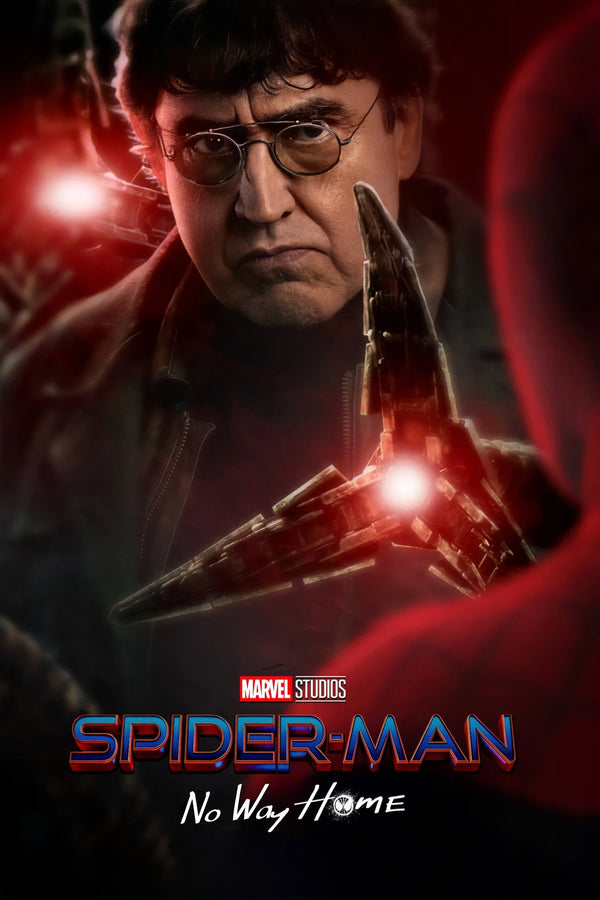 Spider-Man: No Way Home (2021) Premium Wall Art - Premium Movie Poster