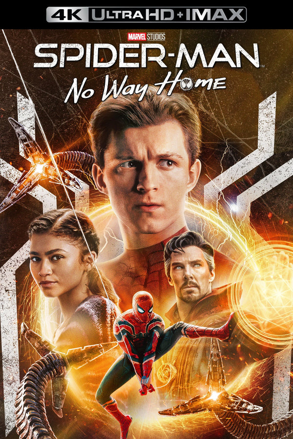 Spider-Man: No Way Home (2021) Wall Art Poster - Premium Movie Poster