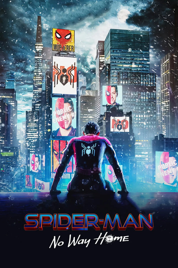 Spider-Man: No Way Home (2021) Wall Art - Premium Movie Poster
