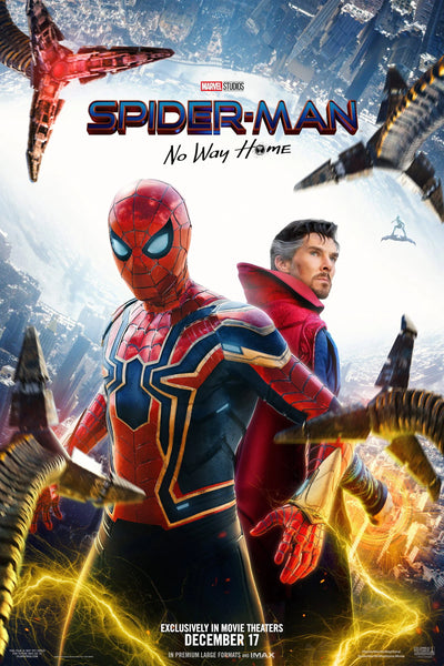 Spider-Man No Way Home Poster (2021) for Fans - Premium Movie Poster