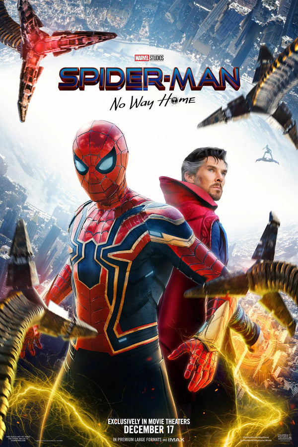 Spider-Man No Way Home Poster (2021) for Fans - Premium Movie Poster