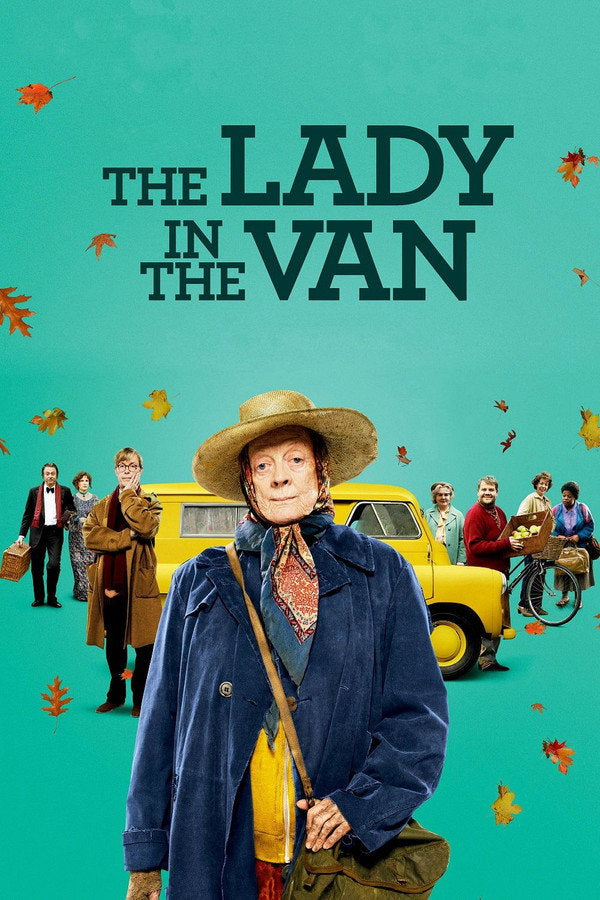 The Lady in the Van (2016) - Premium Movie Poster