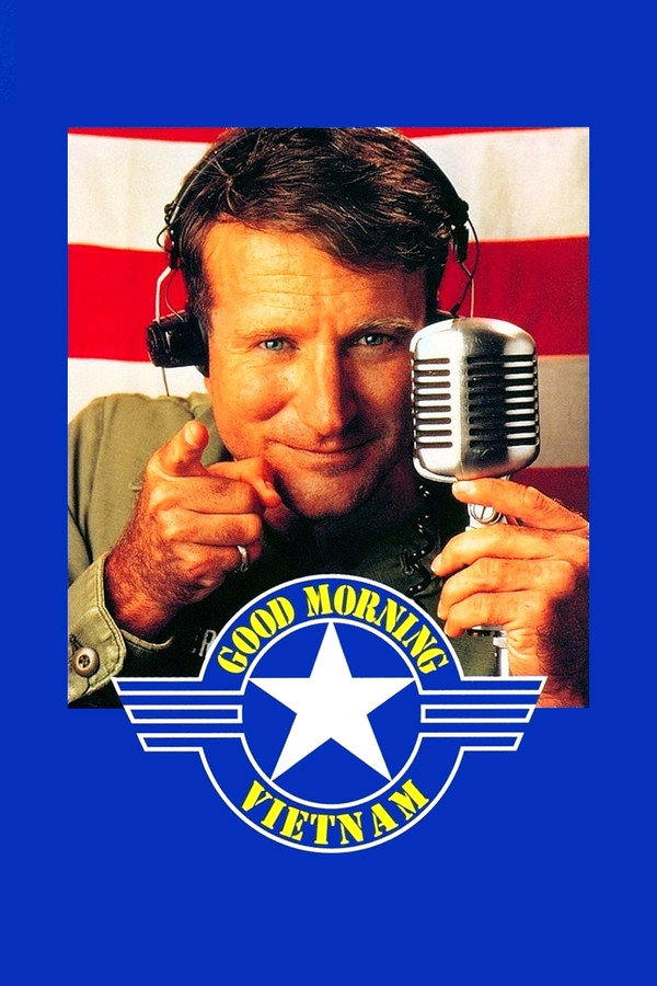 Good Morning, Vietnam (1988) - Premium Movie Poster