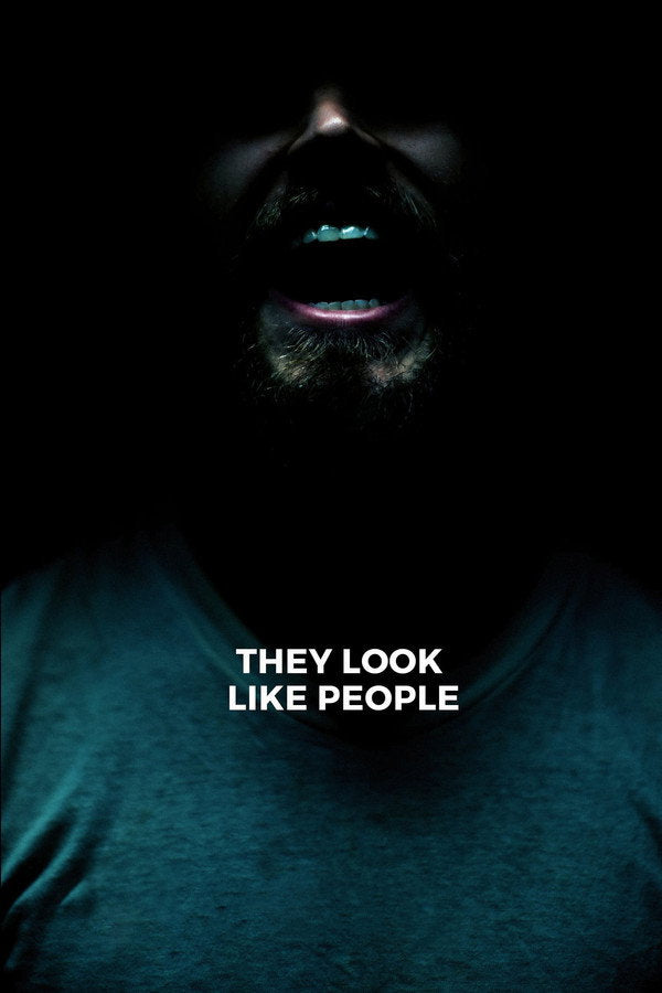 They Look Like People (2016) - Premium Movie Poster