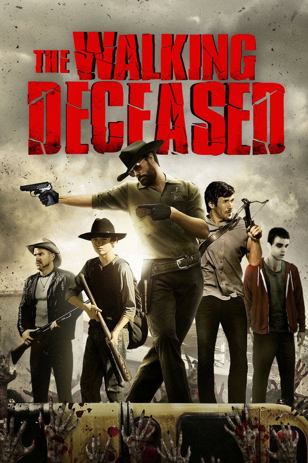 The Walking Deceased (2015) - Premium Movie Poster