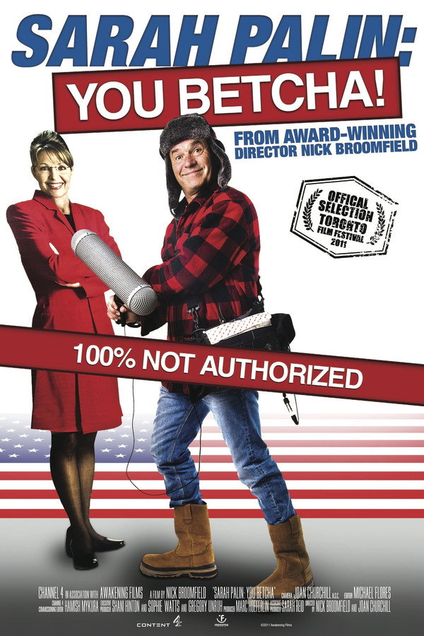 Sarah Palin: You Betcha! (2011) - Premium Movie Poster