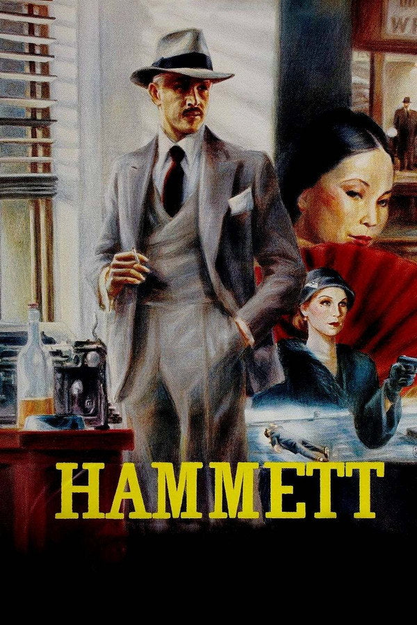 Hammett (1982) - Premium Movie Poster