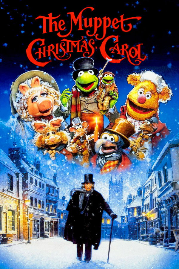 The Muppet Christmas Carol (1992) - Premium Movie Poster