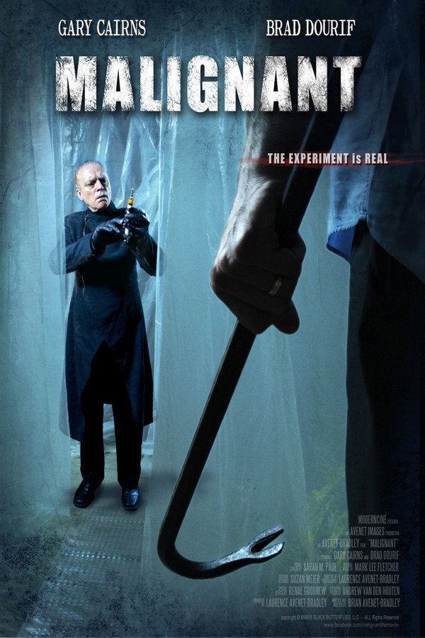 Malignant (2021) - Premium Movie Poster