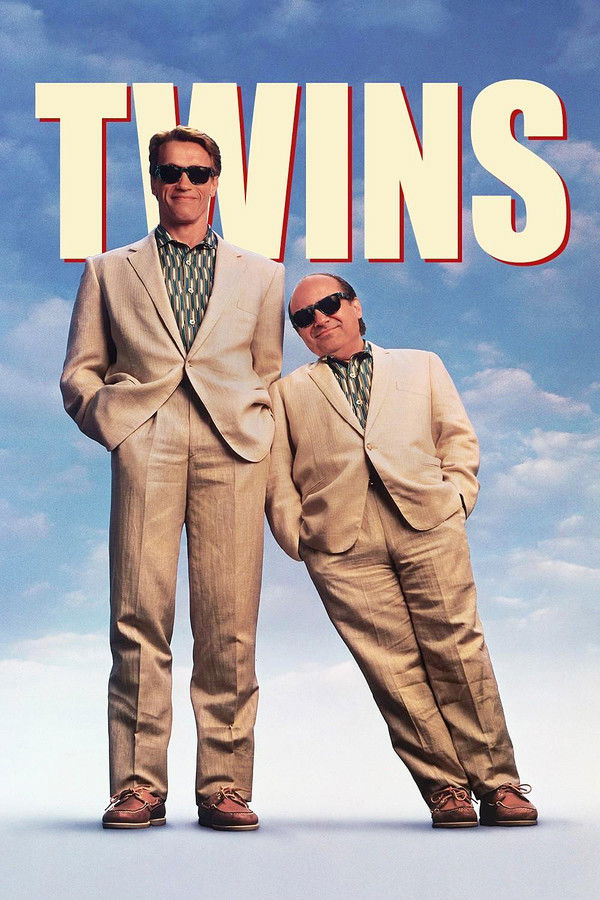 Twins (1988) - Premium Movie Poster