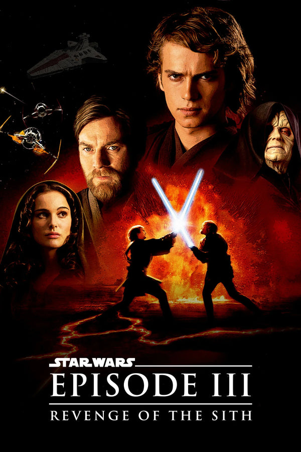 Star Wars Ep III: Revenge of the Sith (2005) Art Print - Premium Movie Poster