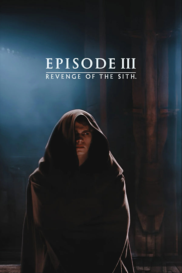 Star Wars Ep III: Revenge of the Sith (2005) Film Art - Premium Movie Poster