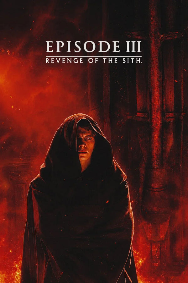 Star Wars Ep III Revenge of the Sith 2005 Print - Premium Movie Poster