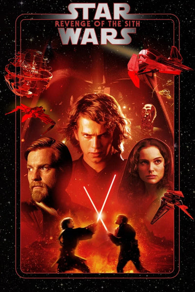 Star Wars Ep III Revenge Sith 2005 Poster - Premium Movie Poster