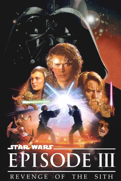 Star Wars: Episode III - Revenge of the Sith(2005) - Arti... - Premium Movie Poster