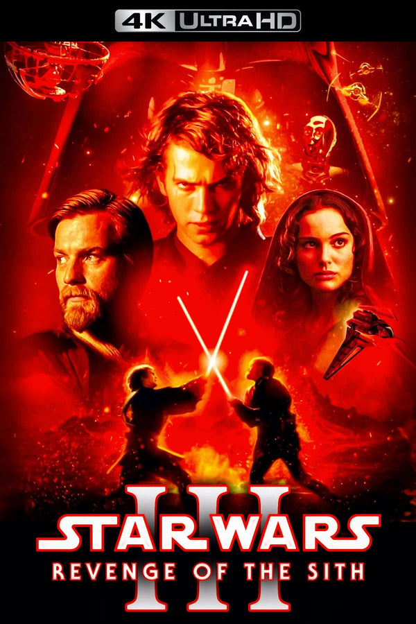 Star Wars: Episode III - Revenge of the Sith(2005) - Clas... - Premium Movie Poster