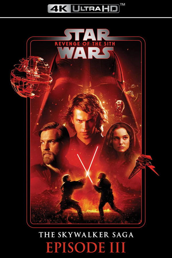 Star Wars: Episode III - Revenge of the Sith(2005) - Deco... - Premium Movie Poster
