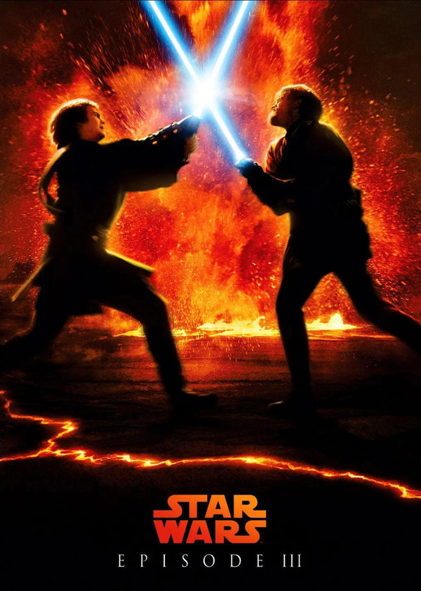 Star Wars: Episode III - Revenge of the Sith(2005) - Film... - Premium Movie Poster