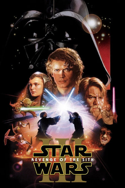 Star Wars: Episode III - Revenge of the Sith(2005) - Gall... - Premium Movie Poster