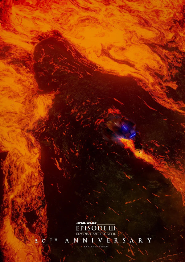 Star Wars: Episode III - Revenge of the Sith(2005) - Icon... - Premium Movie Poster