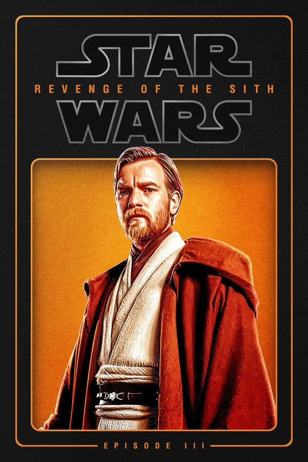 Star Wars: Episode III - Revenge of the Sith(2005) - Limi... - Premium Movie Poster