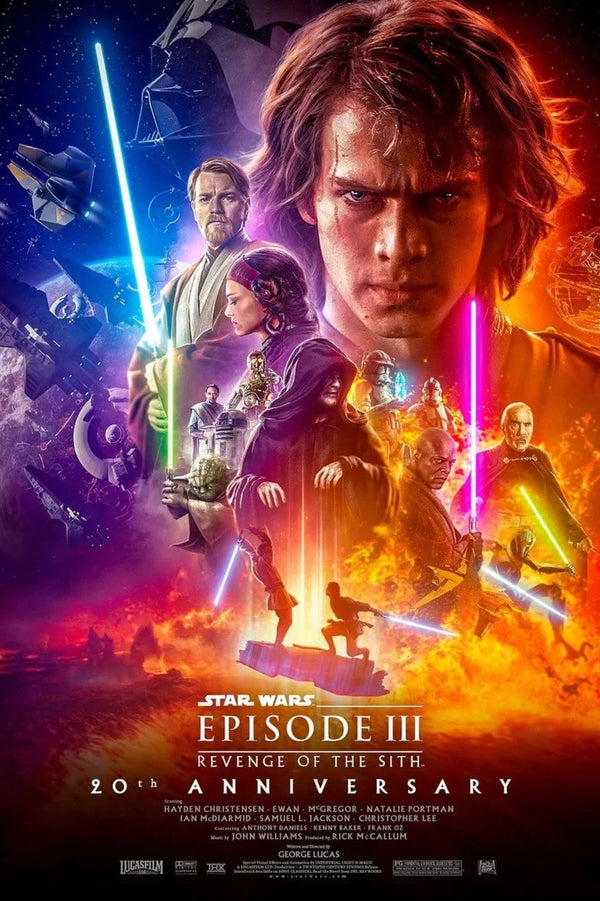 Star Wars: Episode III - Revenge of the Sith(2005) - Thea... - Premium Movie Poster