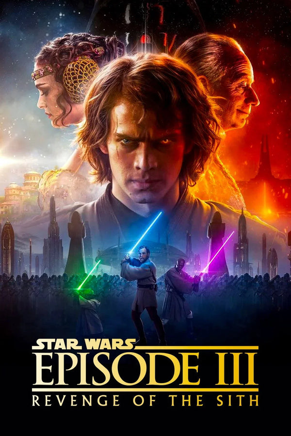 Star Wars: Episode III - Revenge of the Sith(2005) - Vint... - Premium Movie Poster