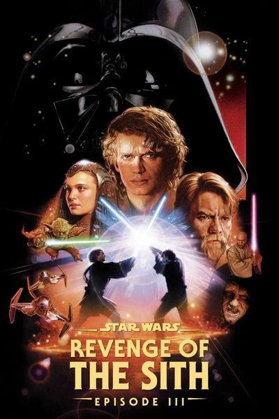 Star Wars: Episode III - Revenge of the Sith(2005) - Wall... - Premium Movie Poster