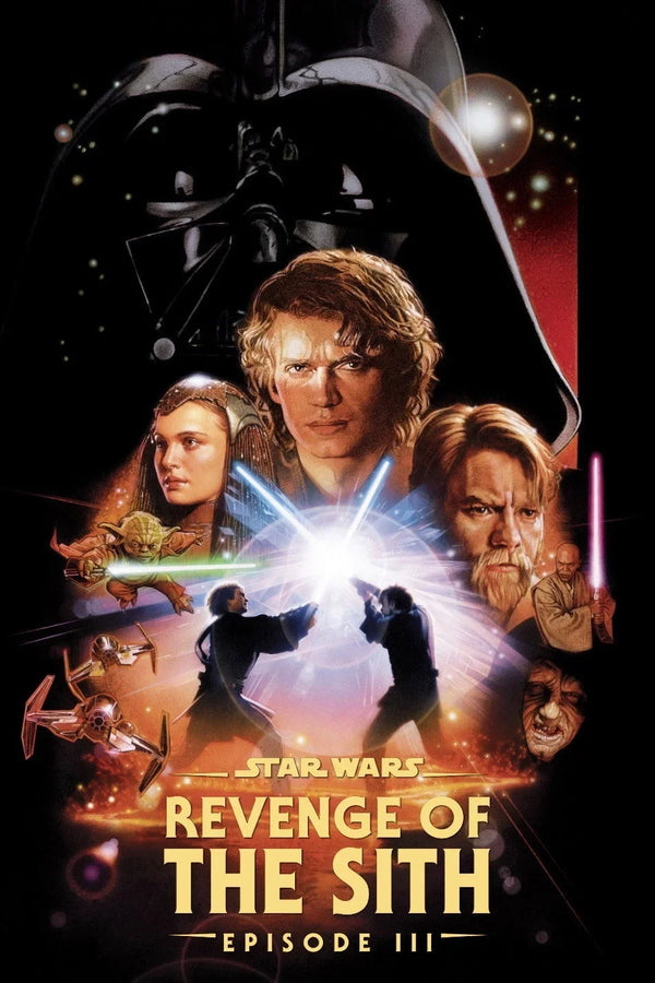 Star Wars: Episode III - Revenge of the Sith(2005) - Wall... - Premium Movie Poster