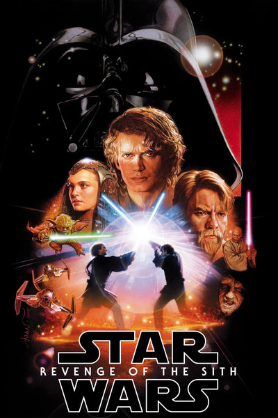 Star Wars: Revenge of the Sith (2005) Art Print - Premium Movie Poster