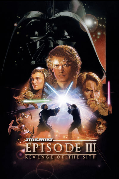 Star Wars: Revenge of the Sith (2005) Epic Poster - Premium Movie Poster