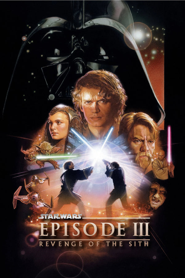 Star Wars: Revenge of the Sith (2005) Epic Poster - Premium Movie Poster