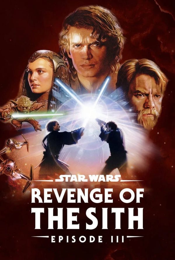 Star Wars: Revenge of the Sith (2005) Epic Wall Art - Premium Movie Poster