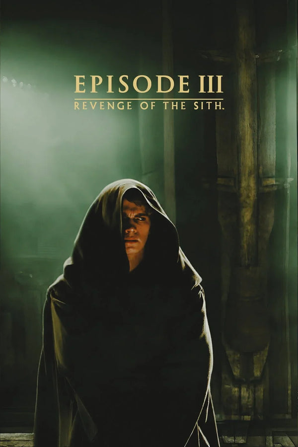Star Wars: Revenge of the Sith (2005) Epic Wall Poster - Premium Movie Poster