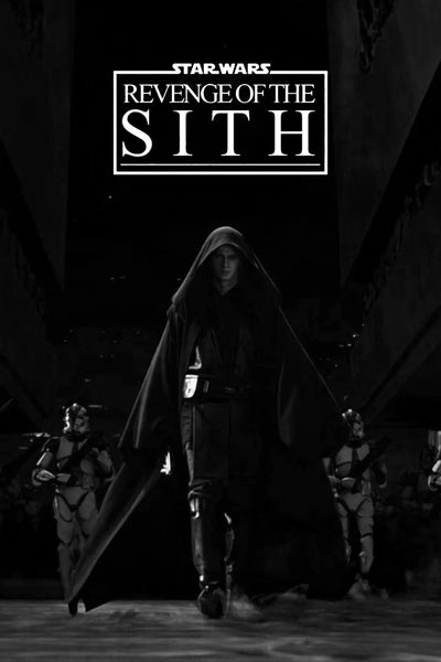 Star Wars: Revenge of the Sith (2005) Poster Art - Premium Movie Poster