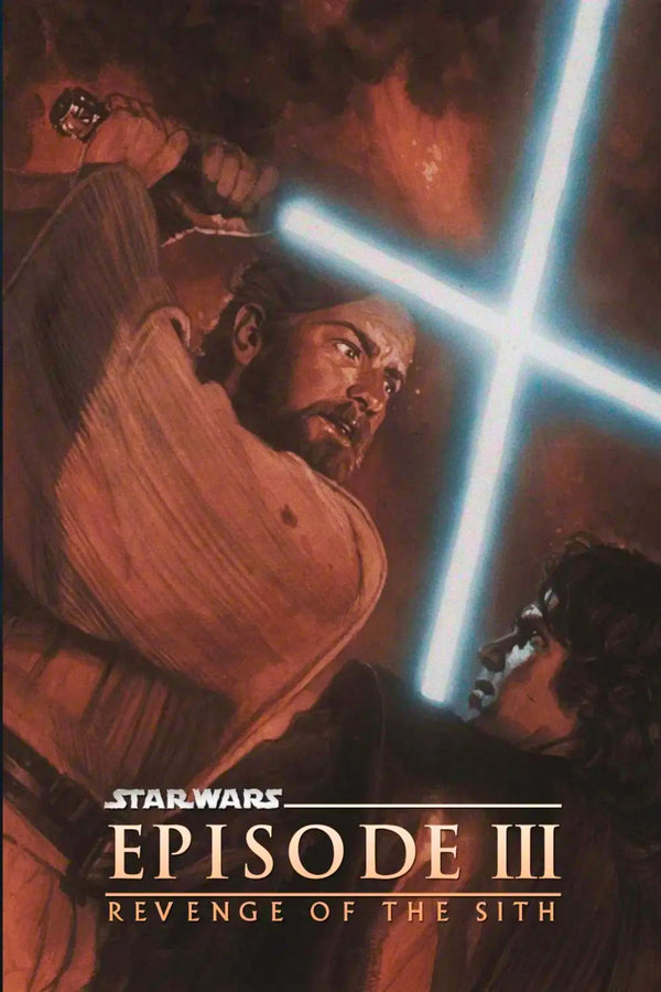 Star Wars: Revenge of the Sith (2005) Poster - Premium Movie Poster