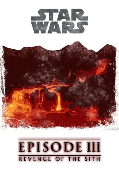 Star Wars: Revenge of the Sith (2005) Wall Art - Premium Movie Poster