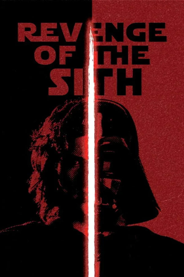 Star Wars: Revenge of the Sith 2005 Wall Poster - Premium Movie Poster