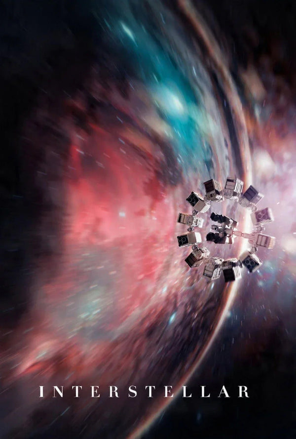 Stunning Interstellar (2014) Sci-Fi Wall Art Poster - Premium Movie Poster