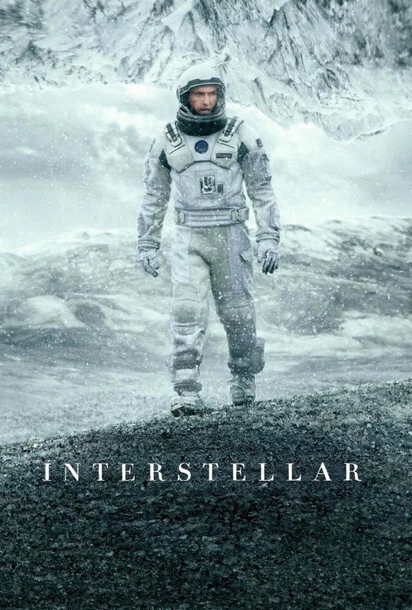 Stunning Interstellar (2014) Sci-Fi Wall Art Print - Premium Movie Poster
