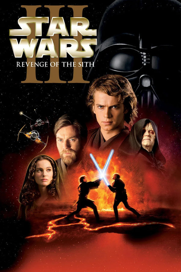 Stunning Star Wars: Revenge of the Sith (2005) Wall Art - Premium Movie Poster