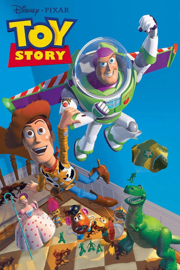 Stunning Toy Story 1995 Wall Art Print - Premium Movie Poster