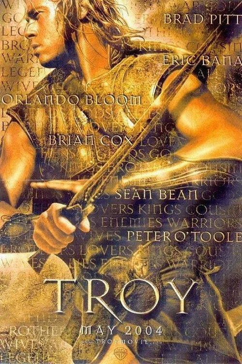Stunning Troy (2004) Epic Wall Art Poster - Premium Movie Poster